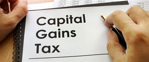 capital gains tax advisor
